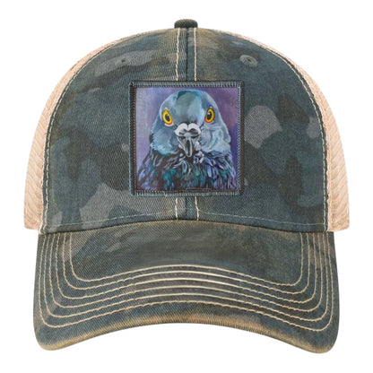 Navy Camo Unstructured