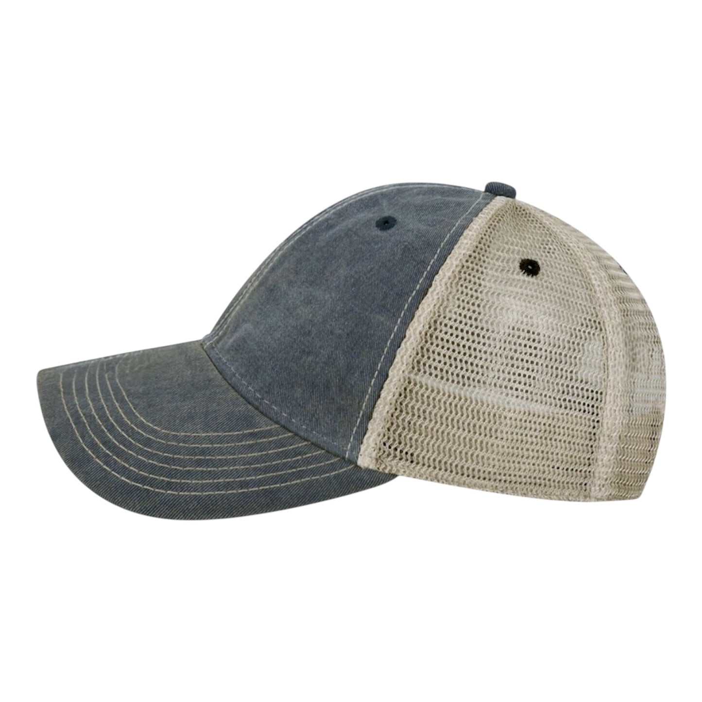 Navy/ Khaki Trucker Cap