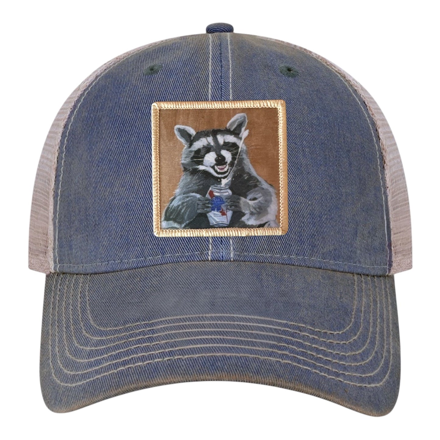 Navy/ Khaki Trucker Cap