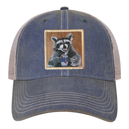 Navy/ Khaki Trucker Cap