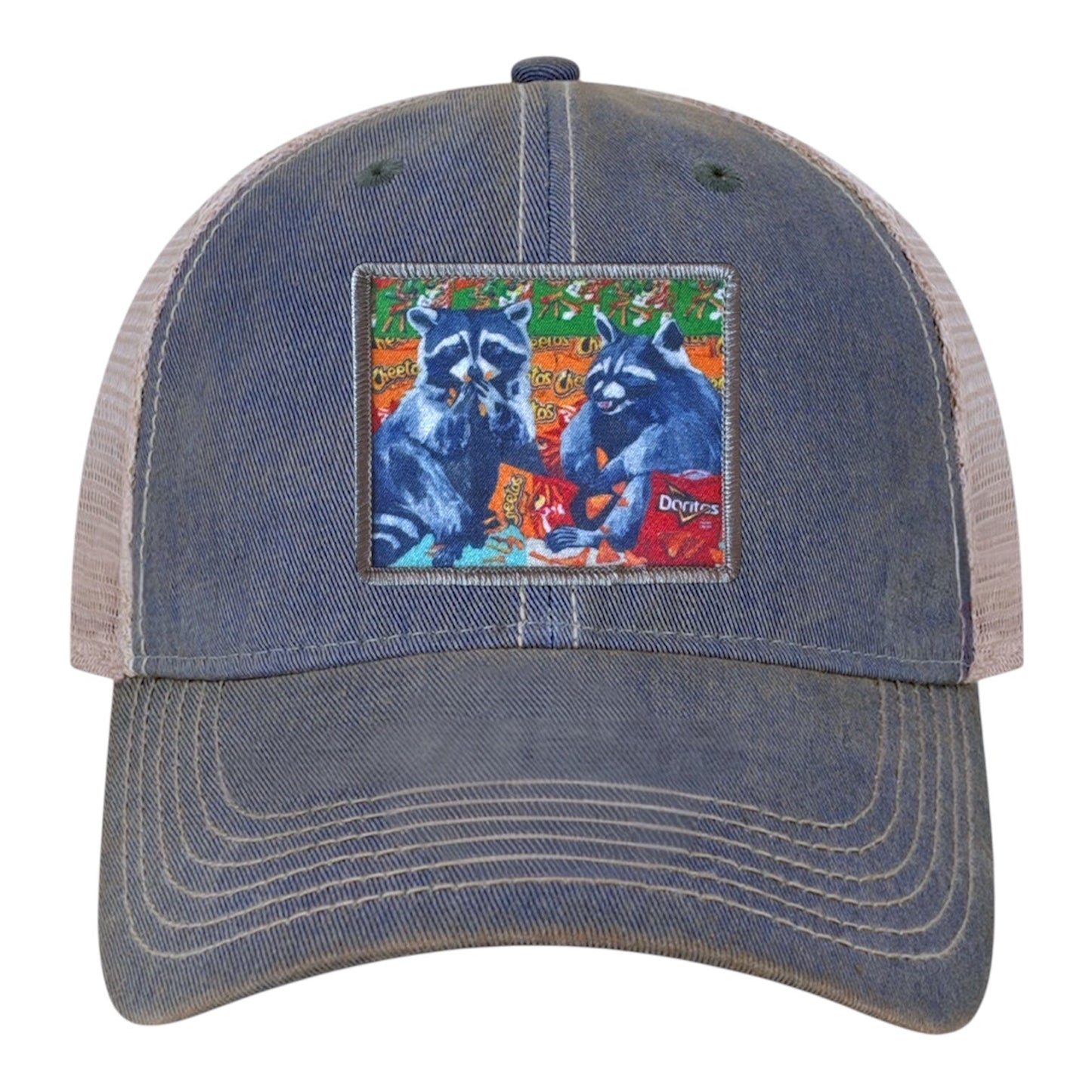 Navy/ Khaki Trucker Cap
