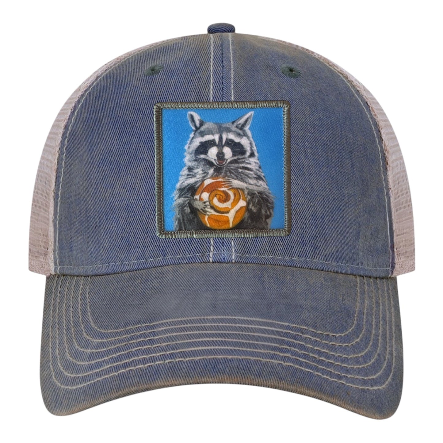 Navy/ Khaki Trucker Cap
