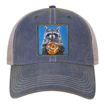 Navy/ Khaki Trucker Cap