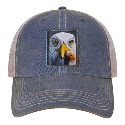 Navy/ Khaki Trucker Cap