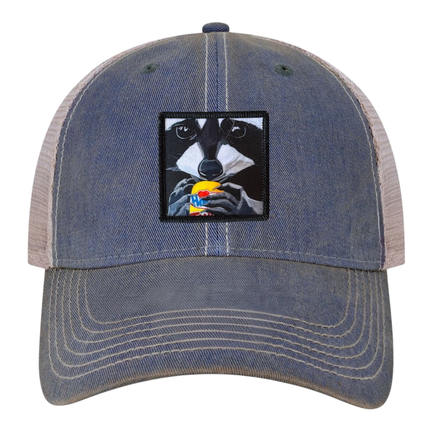 Navy/ Khaki Trucker Cap