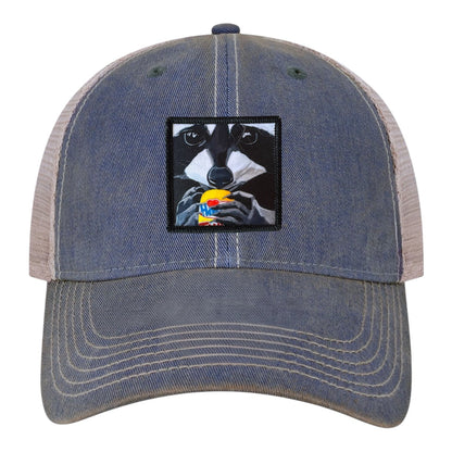 Navy/ Khaki Trucker Cap