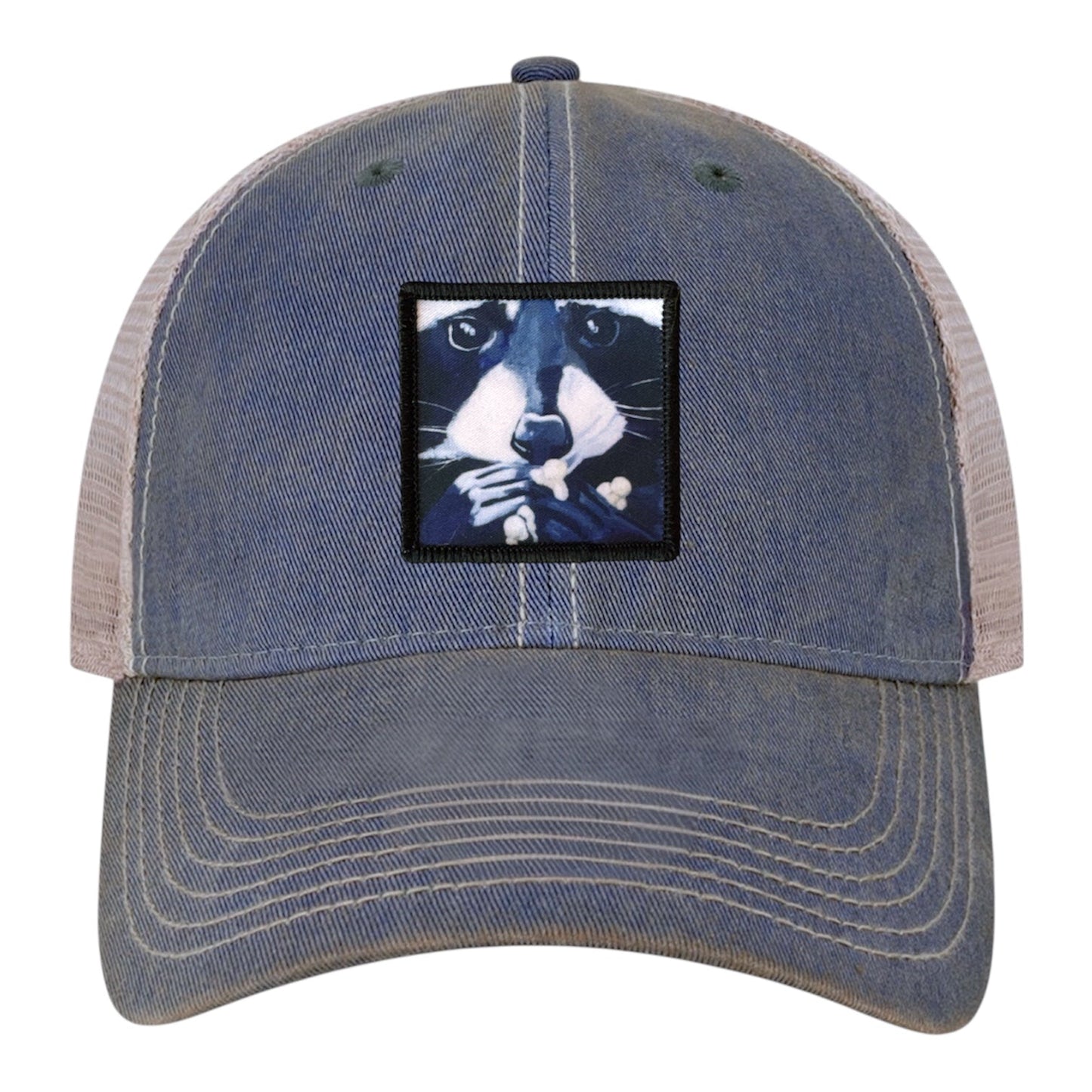 Navy/ Khaki Trucker Cap
