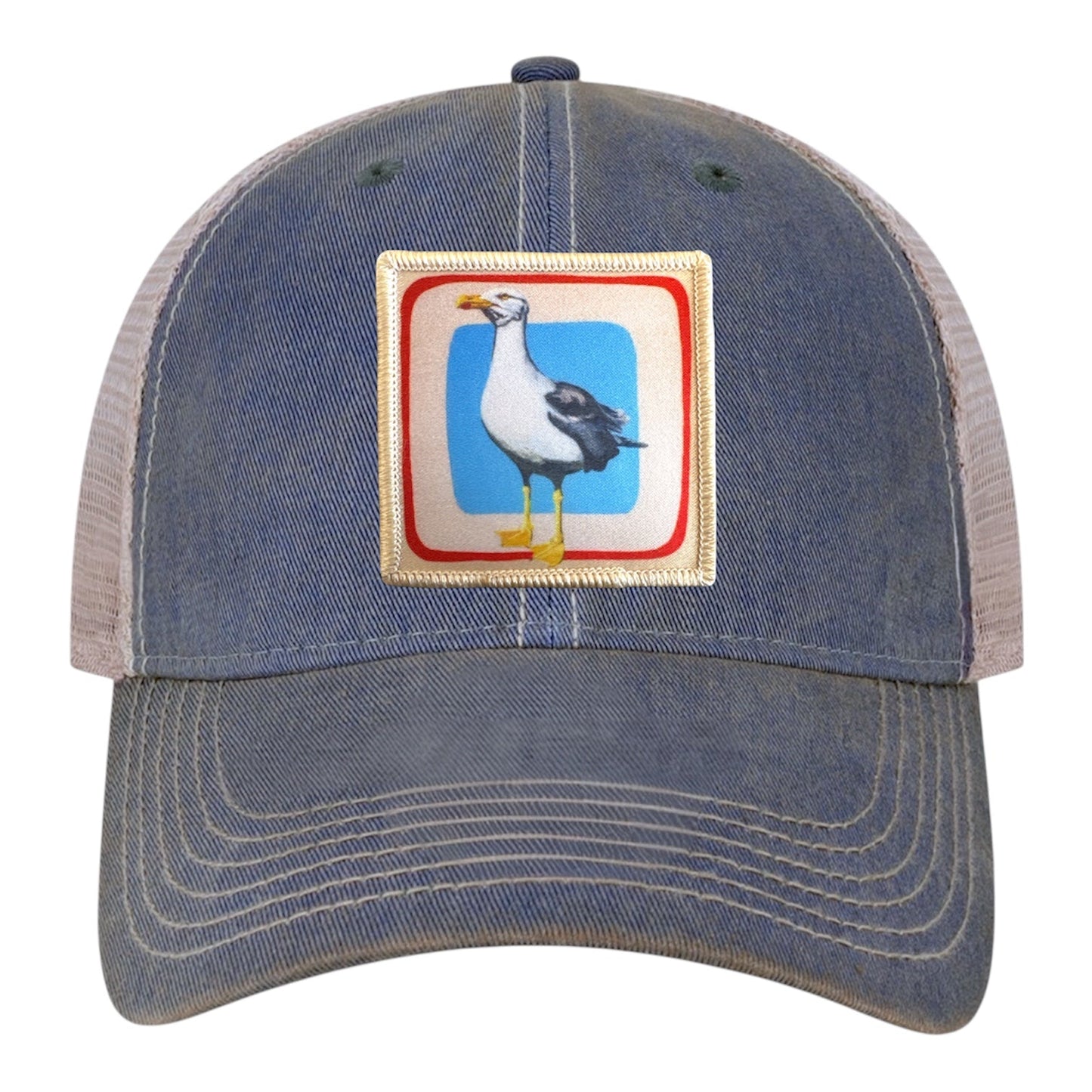 Navy/ Khaki Trucker Cap