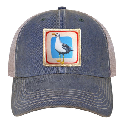 Navy/ Khaki Trucker Cap