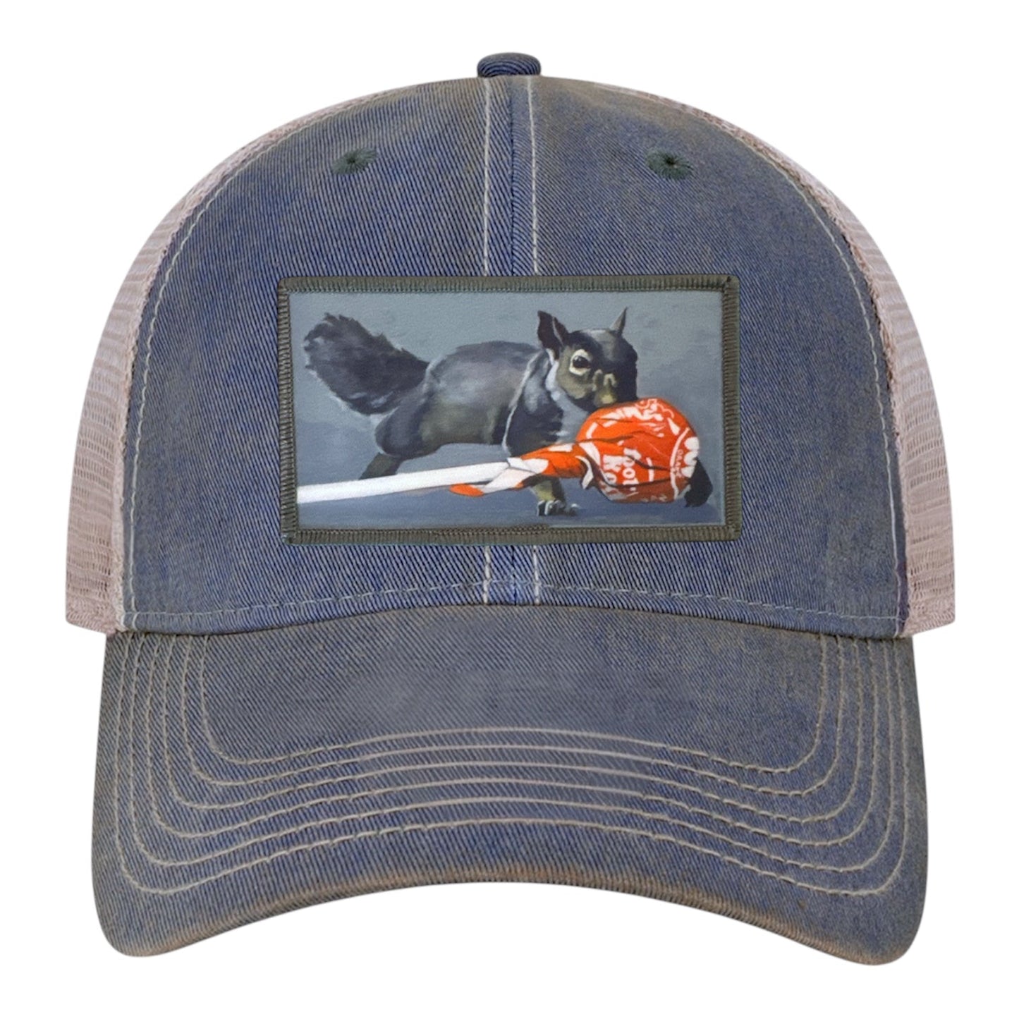 Navy/ Khaki Trucker Cap