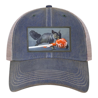 Navy/ Khaki Trucker Cap