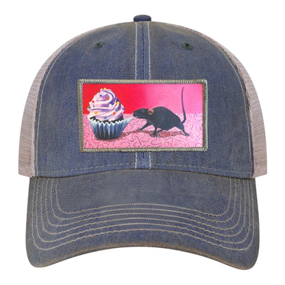 Navy/ Khaki Trucker Cap