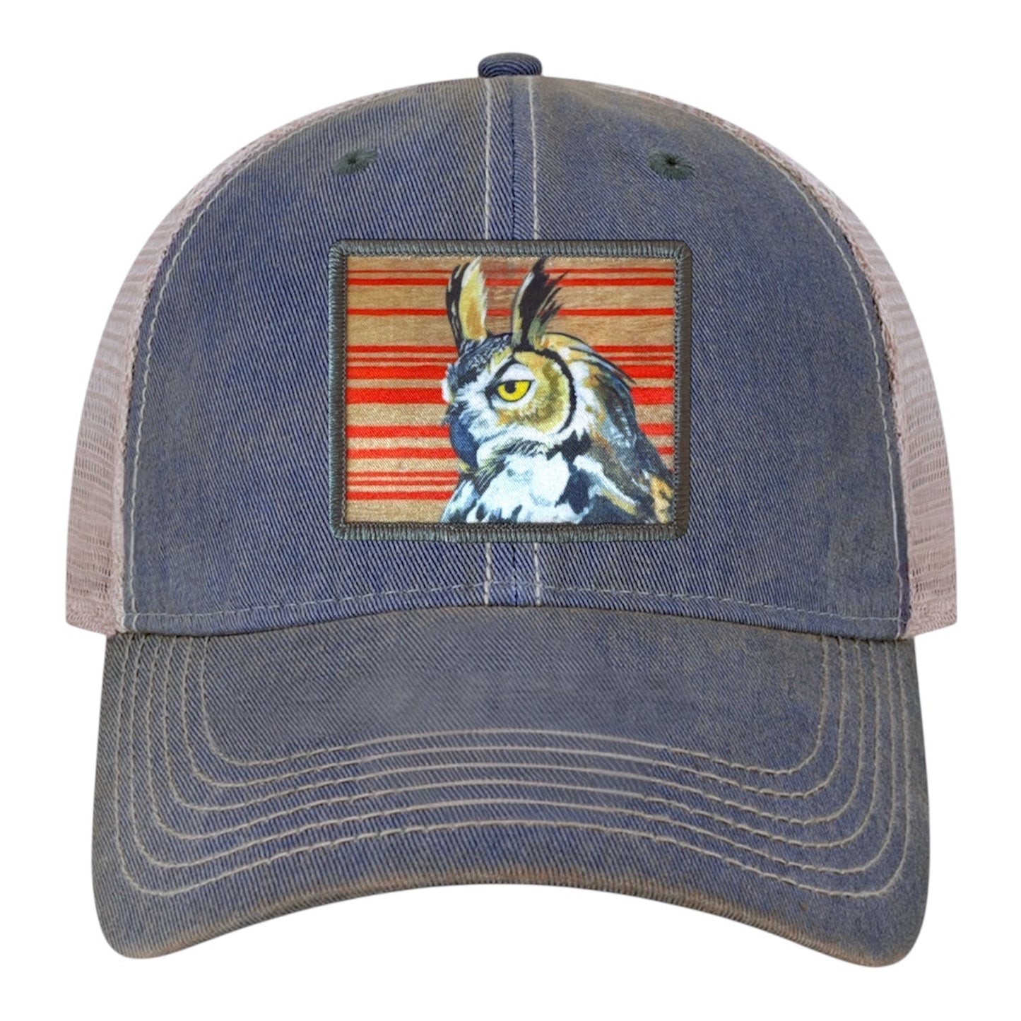 Navy/ Khaki Trucker Cap
