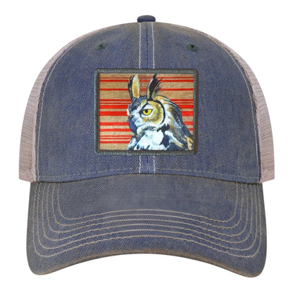 Navy/ Khaki Trucker Cap