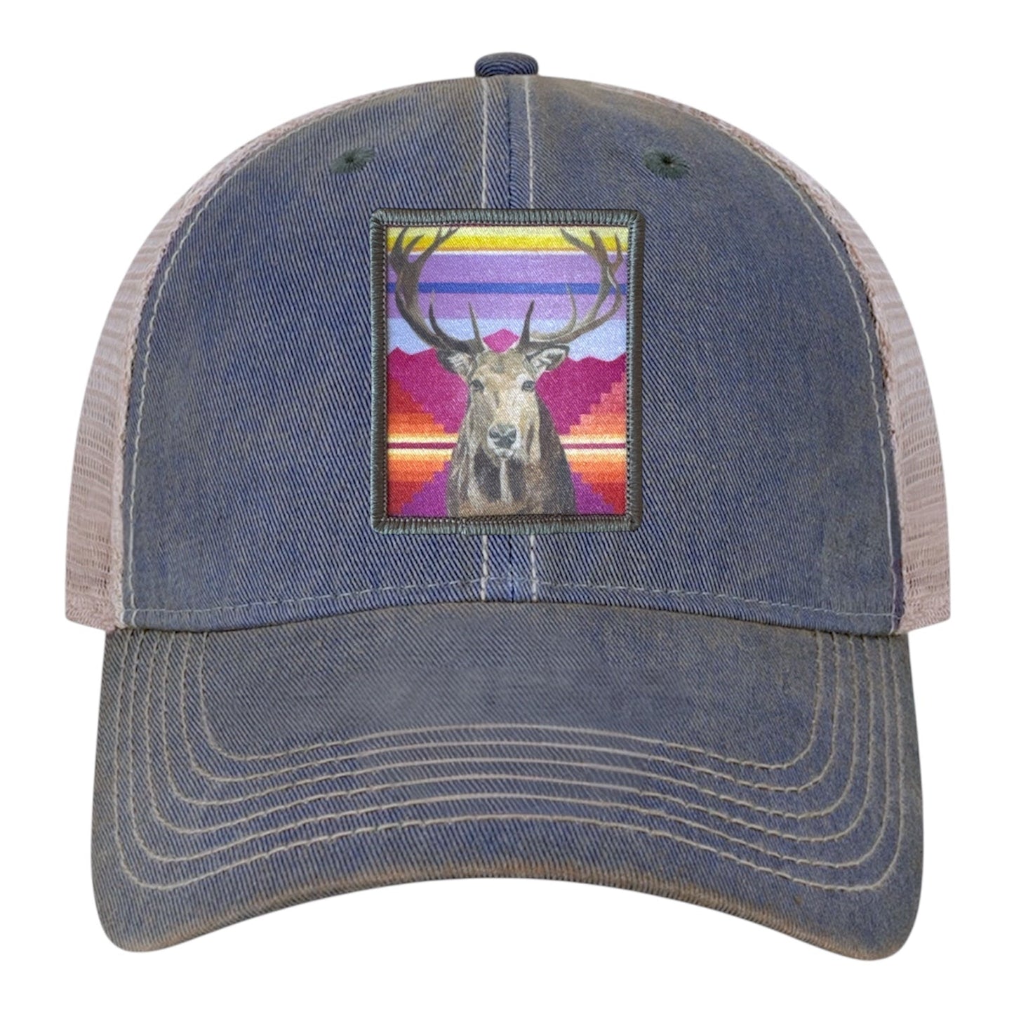 Navy/ Khaki Trucker Cap
