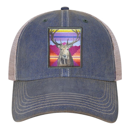 Navy/ Khaki Trucker Cap