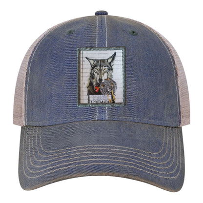 Navy/ Khaki Trucker Cap