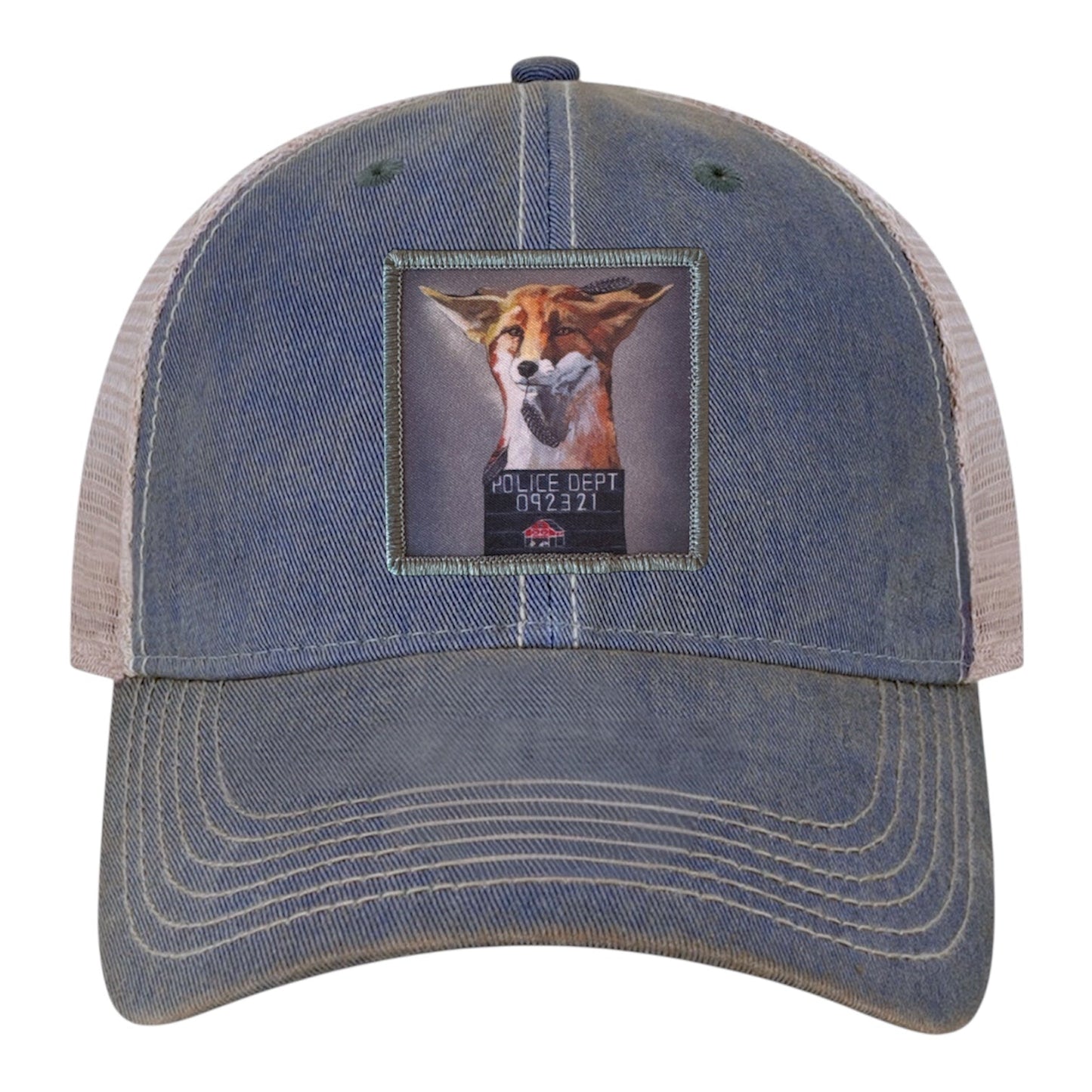 Navy/ Khaki Trucker Cap