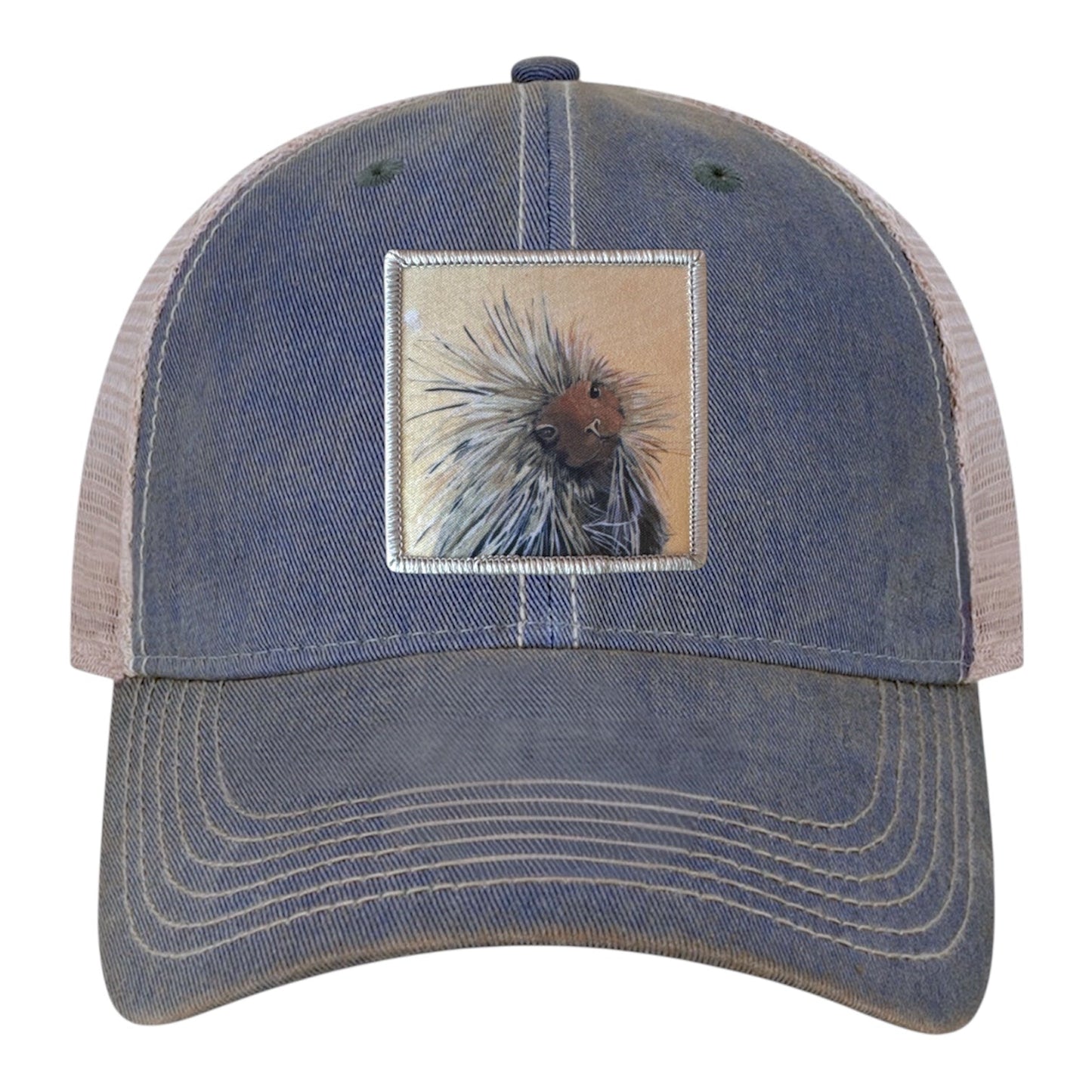 Navy/ Khaki Trucker Cap