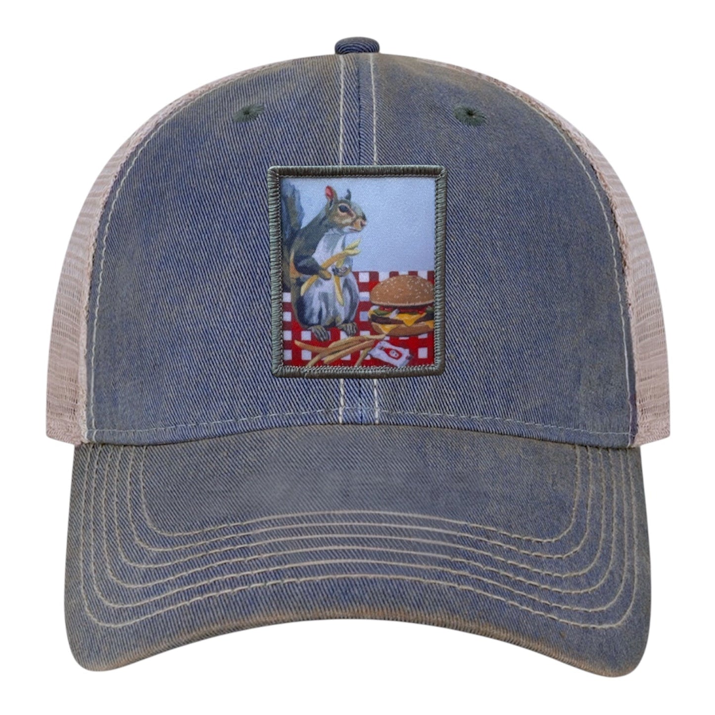 Navy/ Khaki Trucker Cap