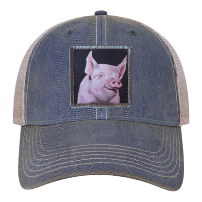 Navy/ Khaki Trucker Cap