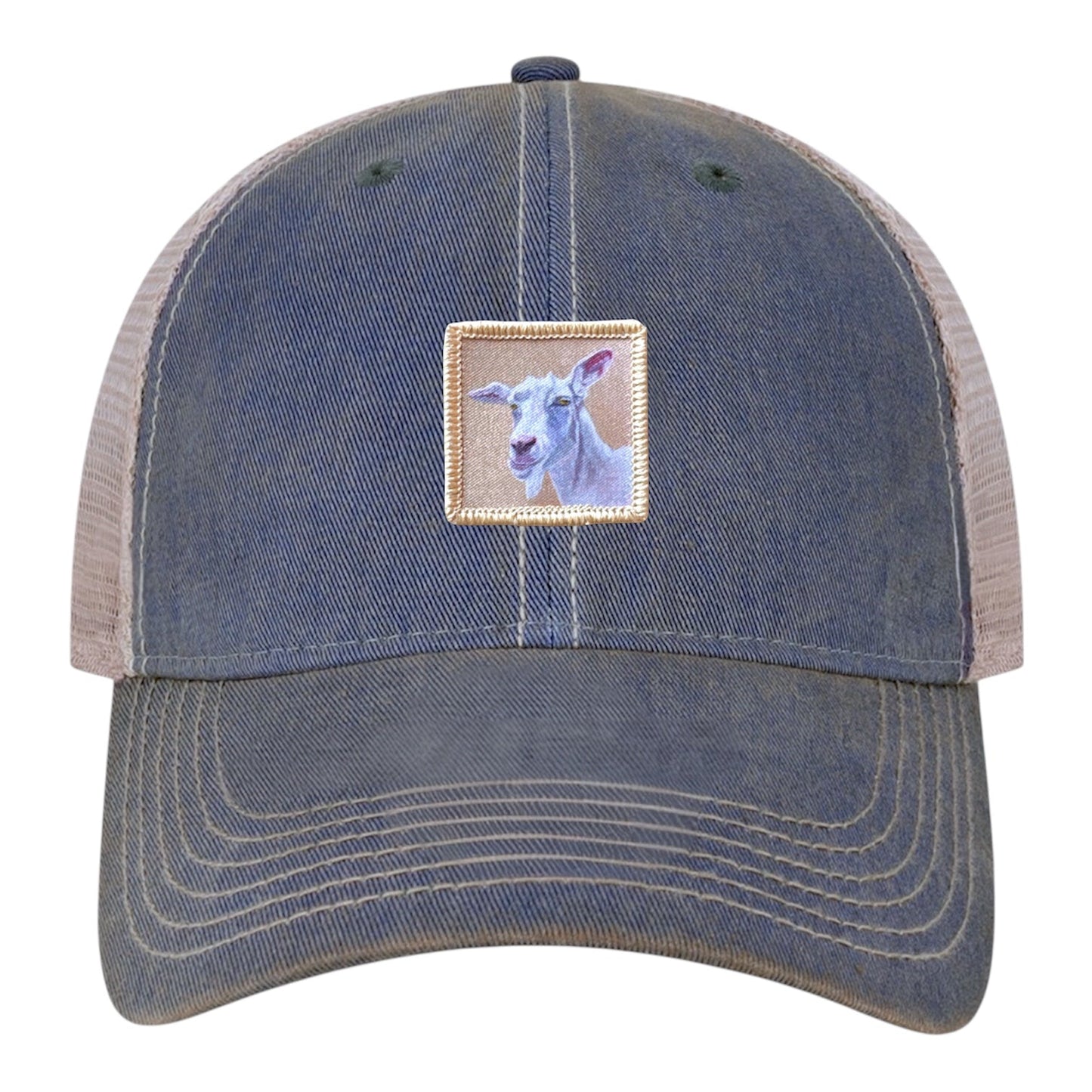 Navy/ Khaki Trucker Cap