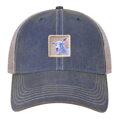 Navy/ Khaki Trucker Cap