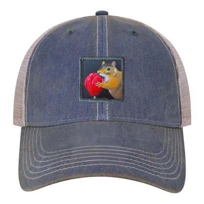 Navy/ Khaki Trucker Cap