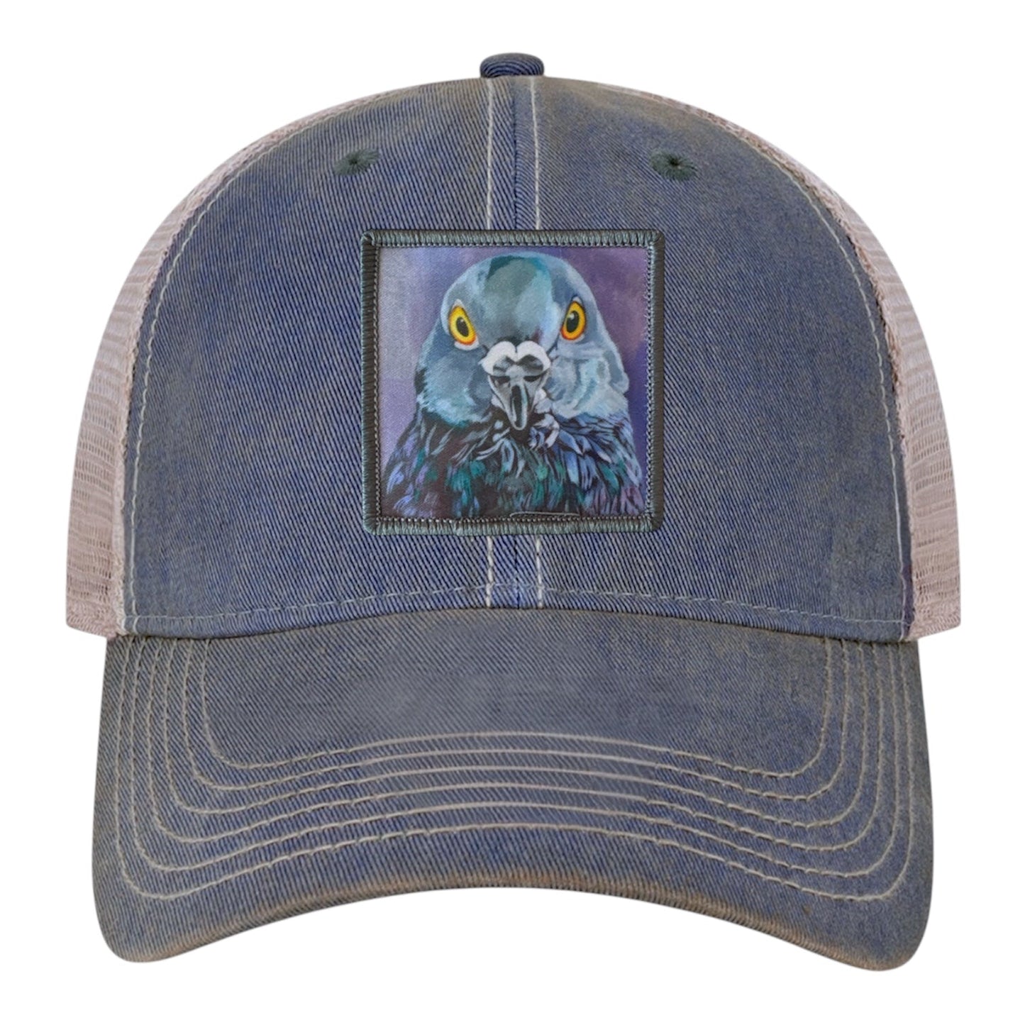 Navy/ Khaki Trucker Cap