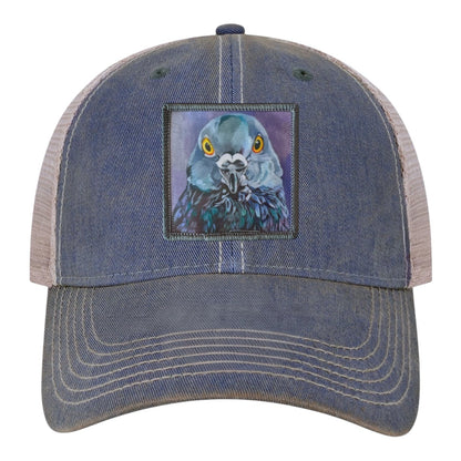 Navy/ Khaki Trucker Cap