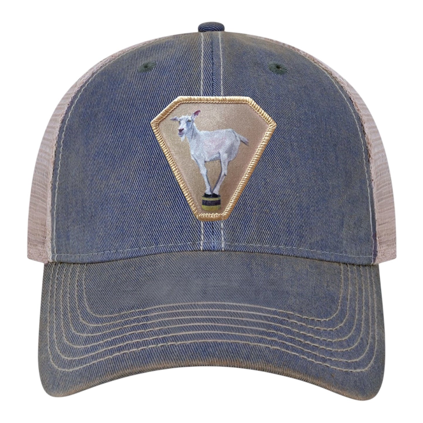 Navy/ Khaki Trucker Cap
