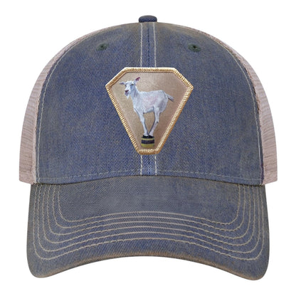 Navy/ Khaki Trucker Cap