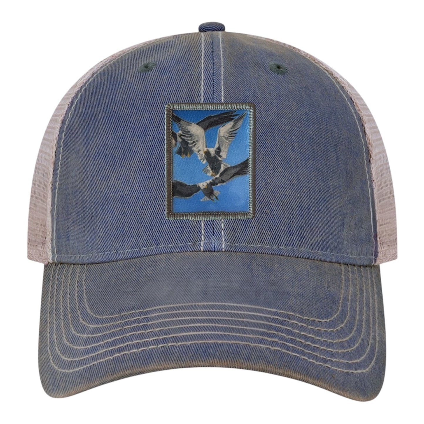 Navy/ Khaki Trucker Cap