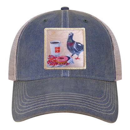 Navy/ Khaki Trucker Cap