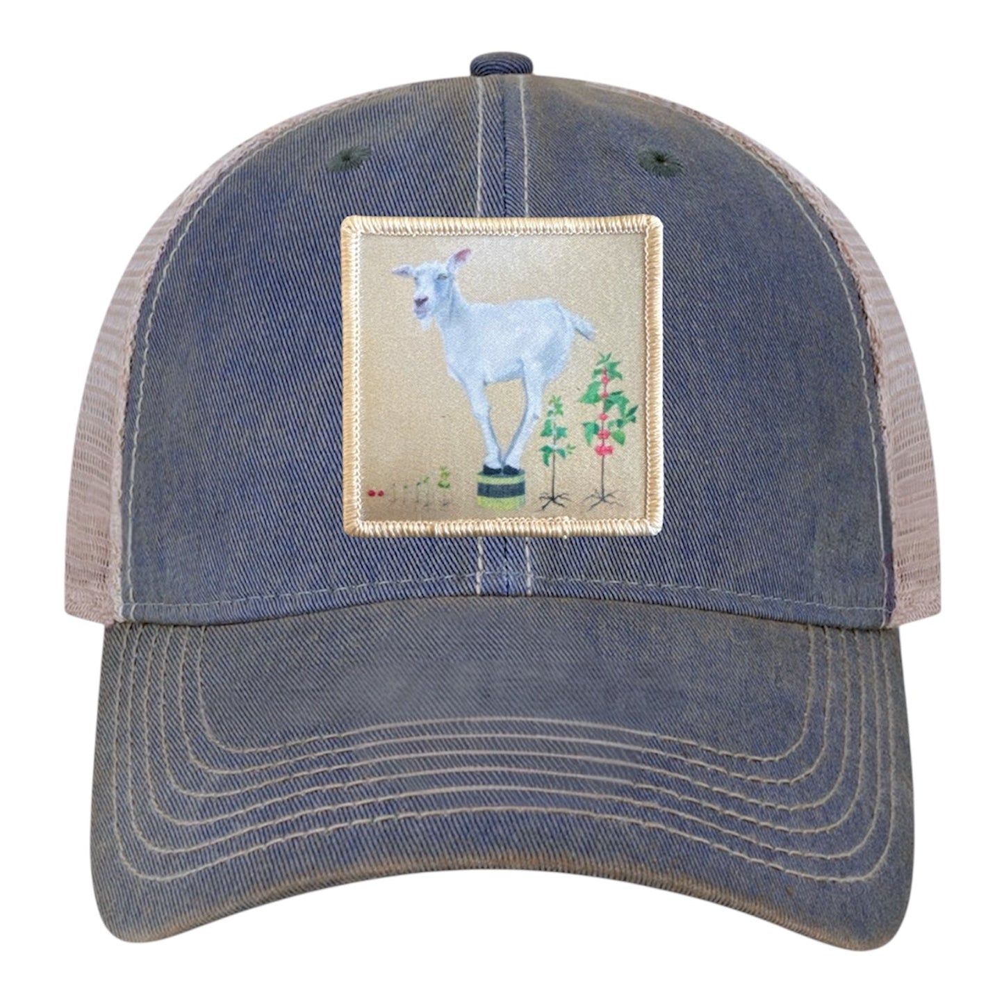 Navy/ Khaki Trucker Cap