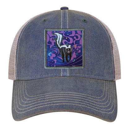 Navy/ Khaki Trucker Cap
