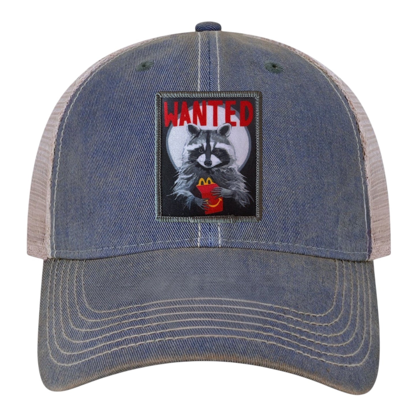 Navy/ Khaki Trucker Cap