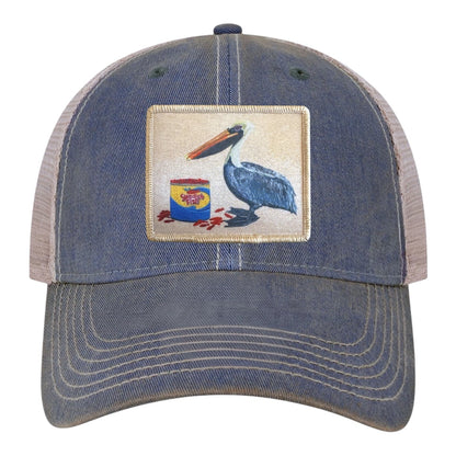 Navy/ Khaki Trucker Cap