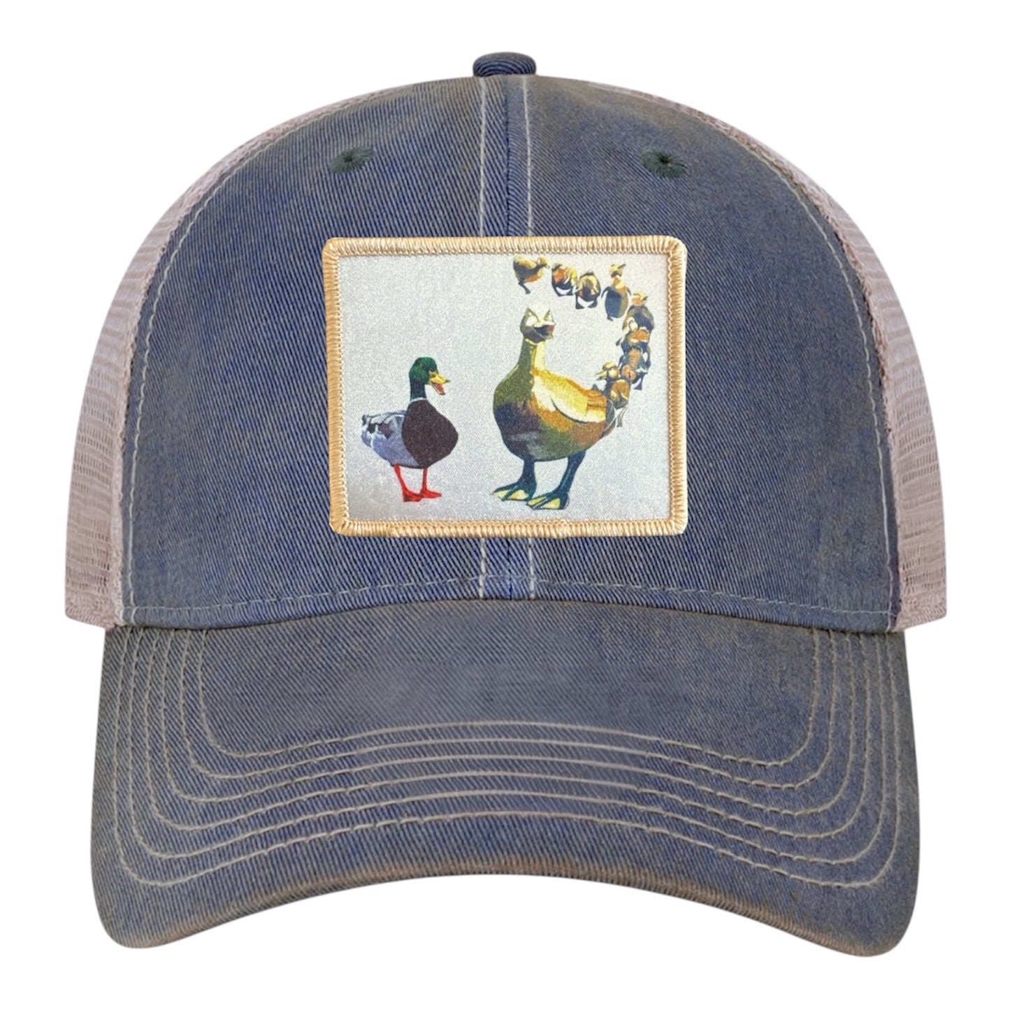 Navy/ Khaki Trucker Cap