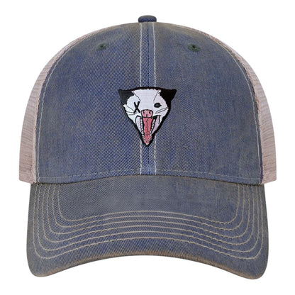 Navy/ Khaki Trucker Cap