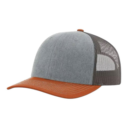 Grey/Terracotta Trucker