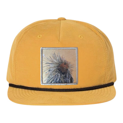 Biscuit/Black Rope Cap