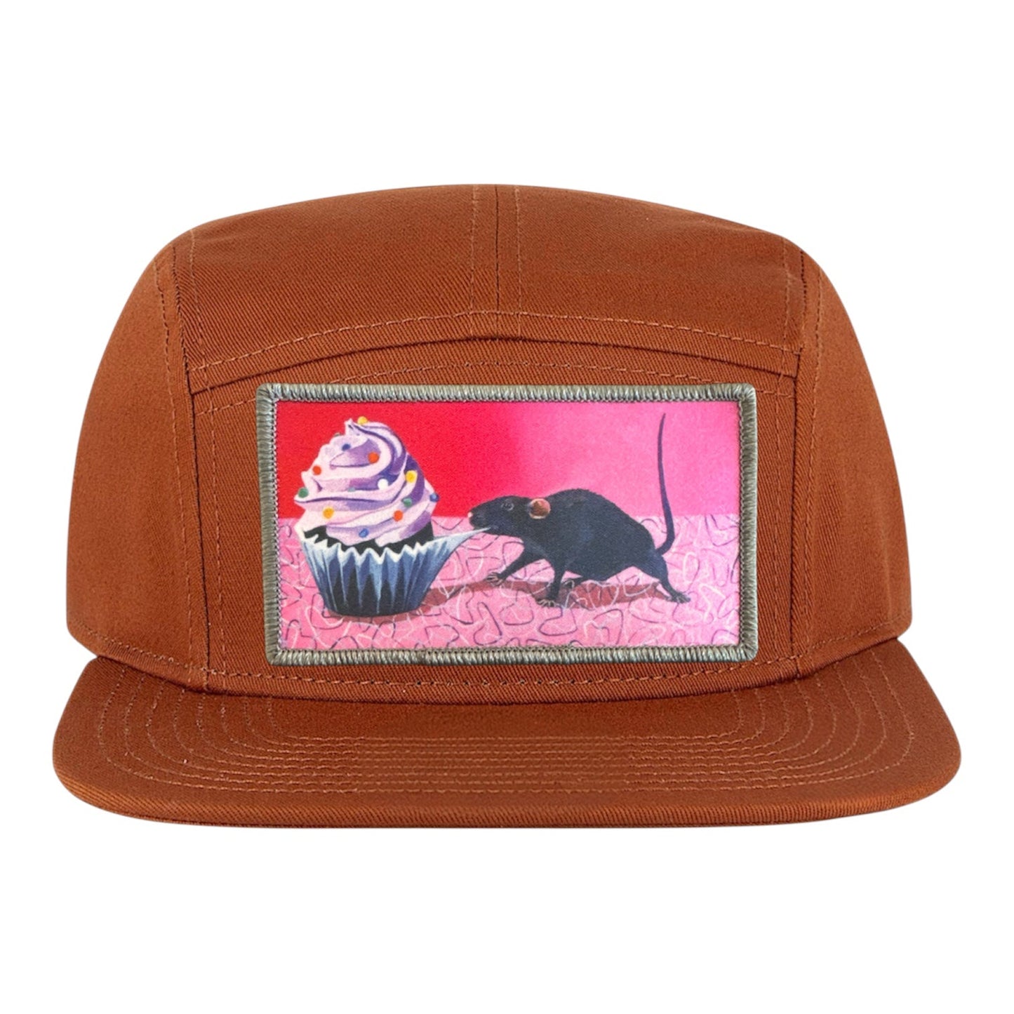 Orange Camper Hat