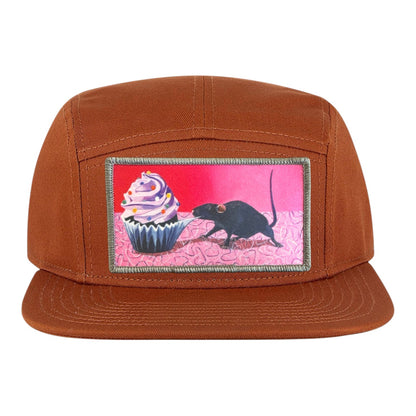 Orange Camper Hat