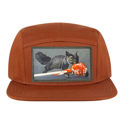 Orange Camper Hat