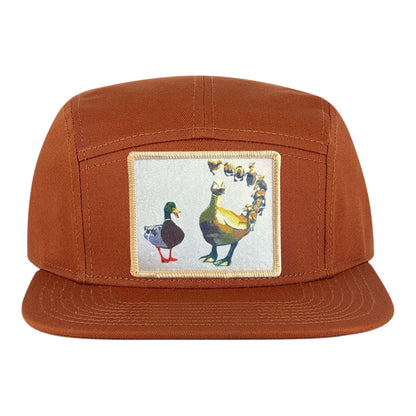 Orange Camper Hat
