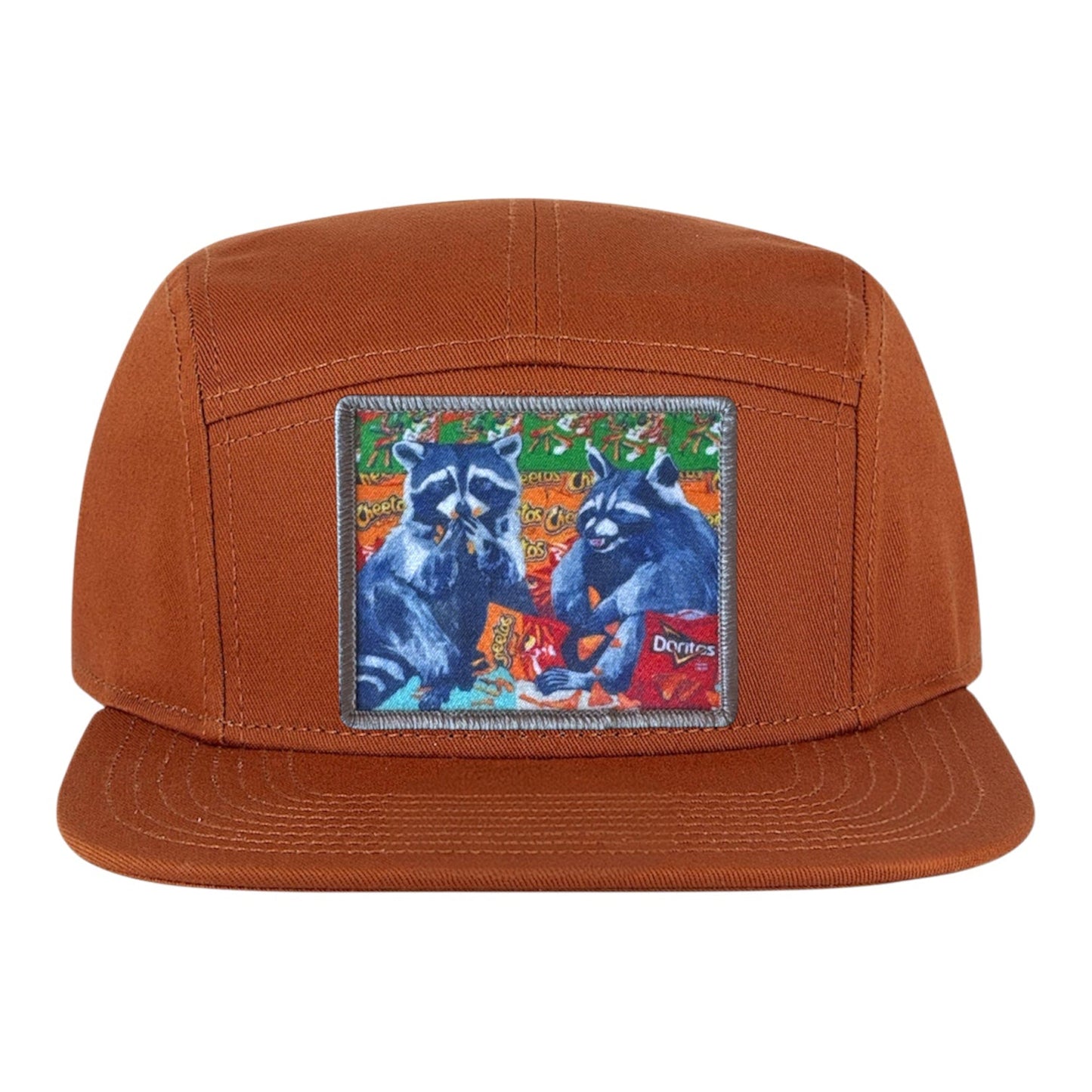 Orange Camper Hat