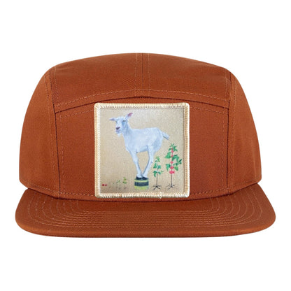 Orange Camper Hat