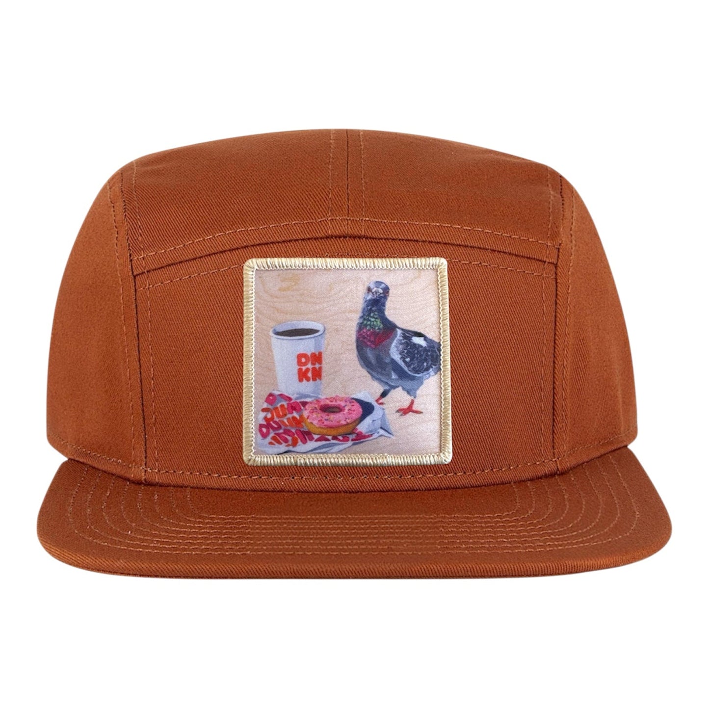 Orange Camper Hat