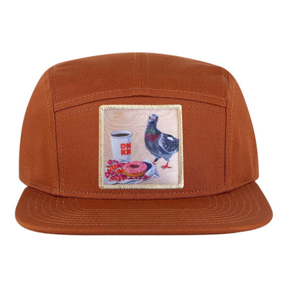 Orange Camper Hat